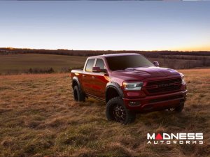 Dodge Ram 1500 Fender Flares - Defender Pocket Flares - Rough Country Dodge Ram 1500 Fender Flares - Defender Pocket Flares - Rough Country